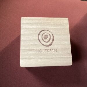 Holzkern Single Box New without tag  Certificate of Authenticity included
